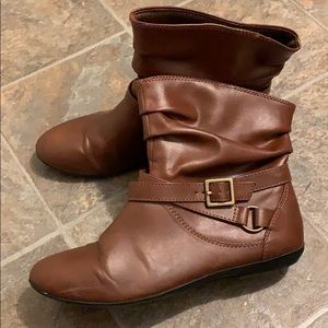 Brown Ankle Boots